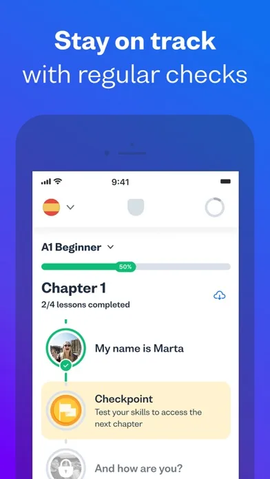 Busuu: Language Learning screenshot 5