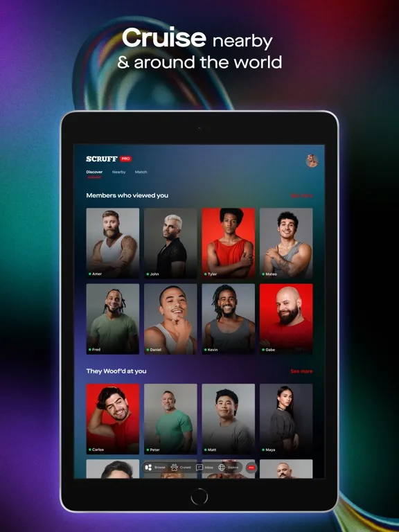 SCRUFF - Gay Dating & Chat screenshot 2