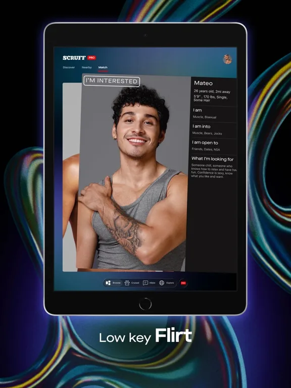 SCRUFF - Gay Dating & Chat screenshot 3