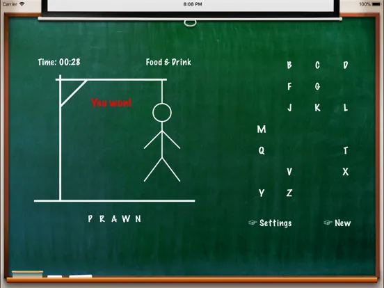 Original Hangman screenshot 4