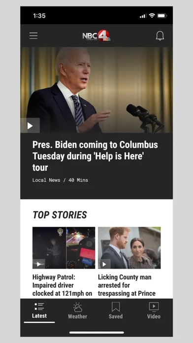 NBC4 Columbus screenshot 1