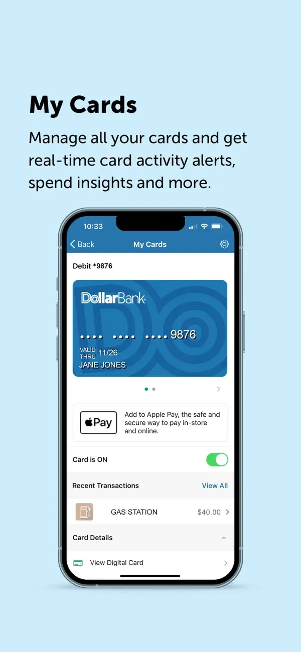 Dollar Bank Mobile App screenshot 4