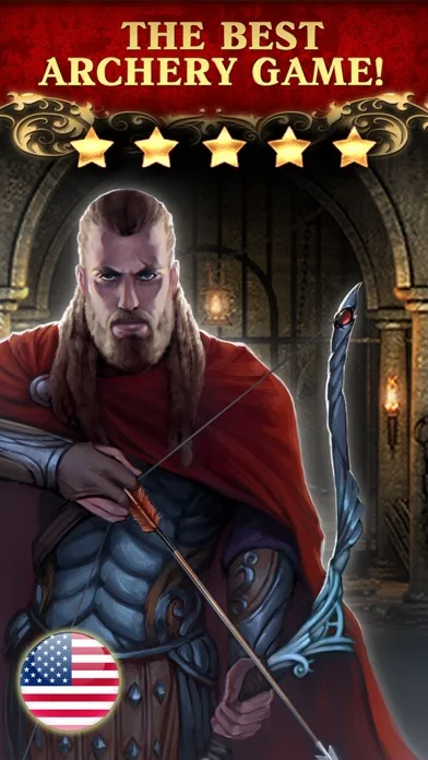 Archery! King of bowmasters skill shooting games screenshot 1