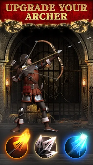 Archery! King of bowmasters skill shooting games screenshot 2