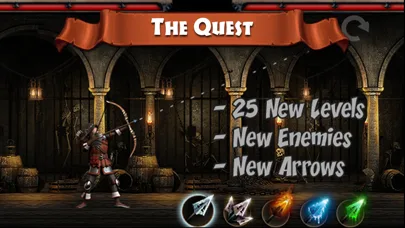 Archery! King of bowmasters skill shooting games screenshot 3