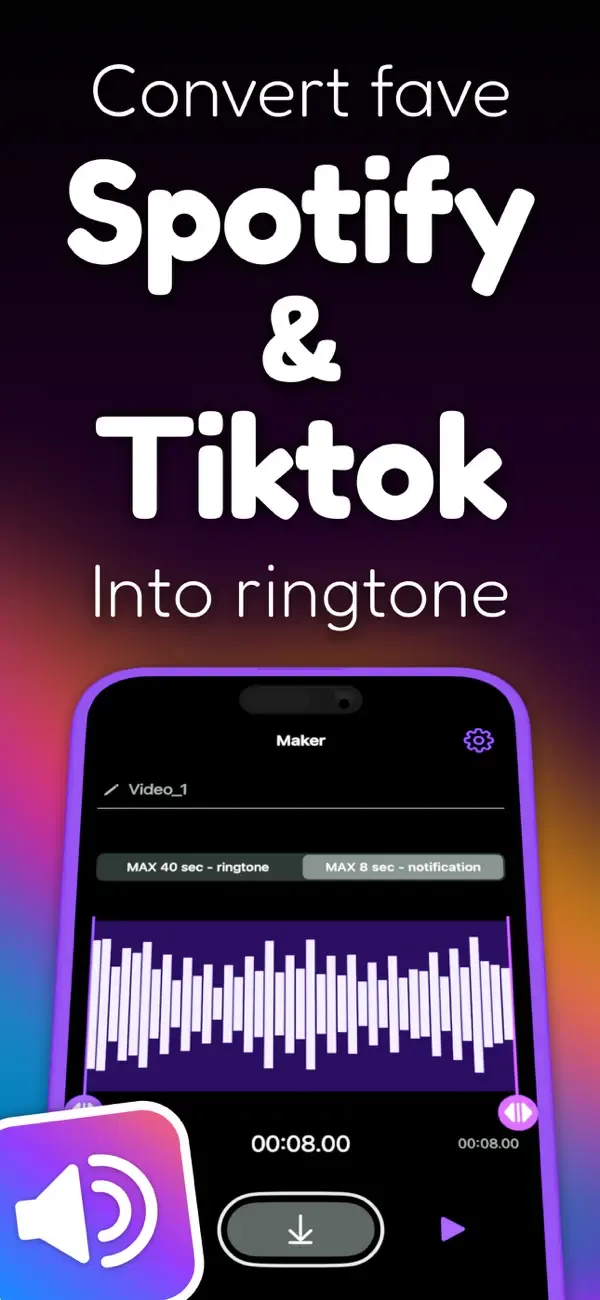 RINGTONE MAKER #1 for iPhone screenshot 1