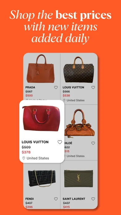 Vestiaire Collective: Buy+Sell screenshot 2