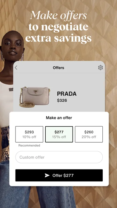 Vestiaire Collective: Buy+Sell screenshot 3