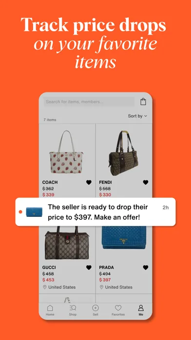 Vestiaire Collective: Buy+Sell screenshot 4