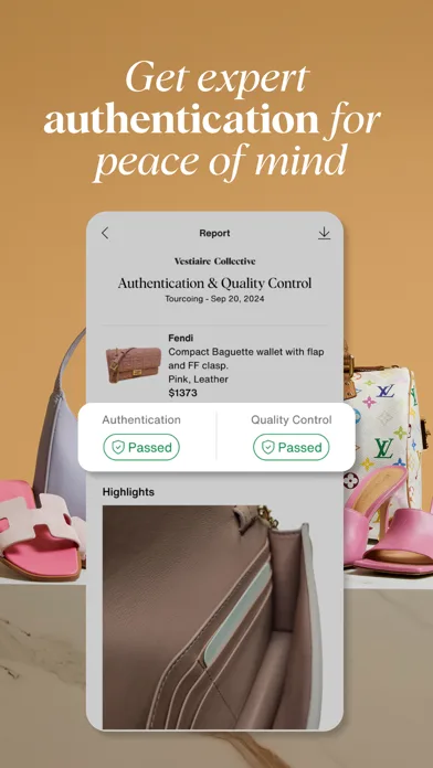 Vestiaire Collective: Buy+Sell screenshot 5