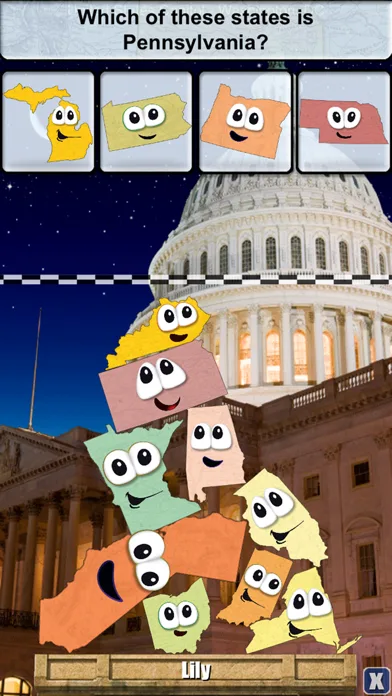 Stack the States® screenshot 1