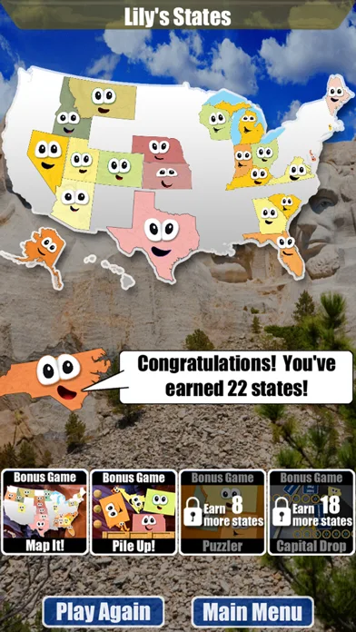 Stack the States® screenshot 2