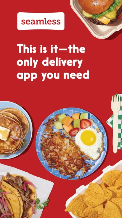 Seamless: Local Food Delivery screenshot 1