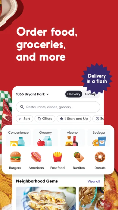 Seamless: Local Food Delivery screenshot 2