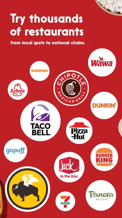 Seamless: Local Food Delivery screenshot 3