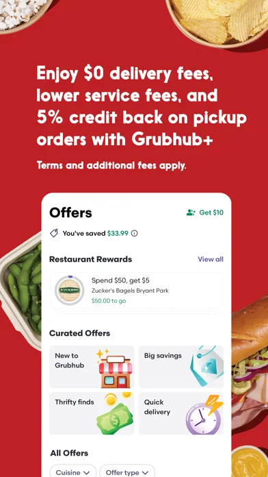 Seamless: Local Food Delivery screenshot 4