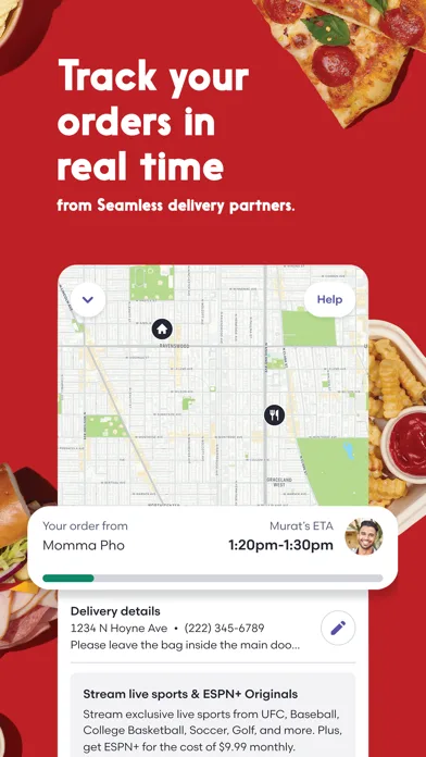 Seamless: Local Food Delivery screenshot 5