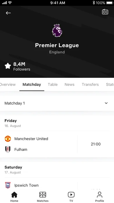 OneFootball: All Soccer Scores screenshot 3