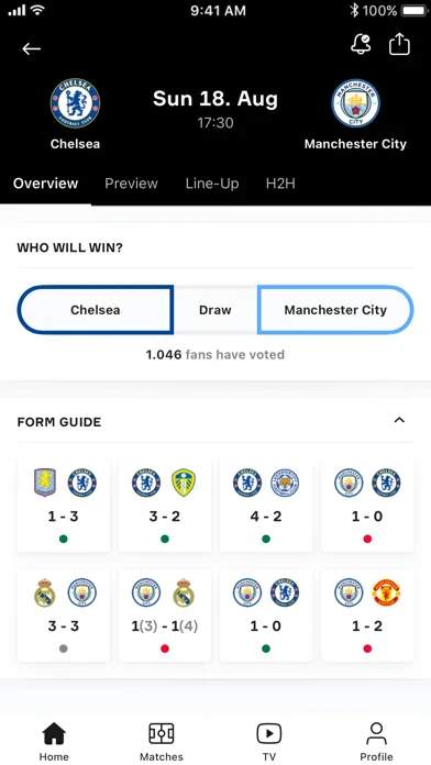 OneFootball: All Soccer Scores screenshot 4
