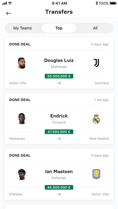 OneFootball: All Soccer Scores screenshot 5