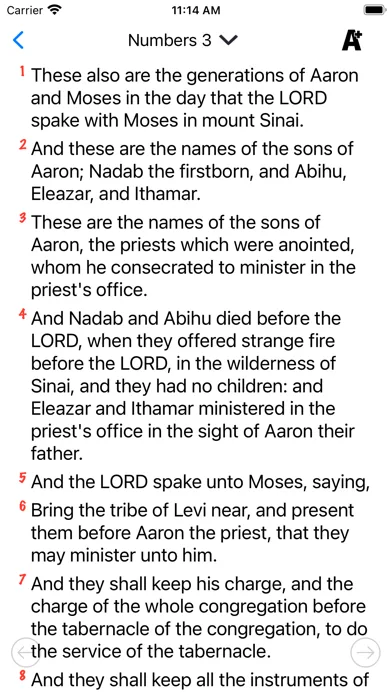 HolyBible K.J.V. screenshot 5