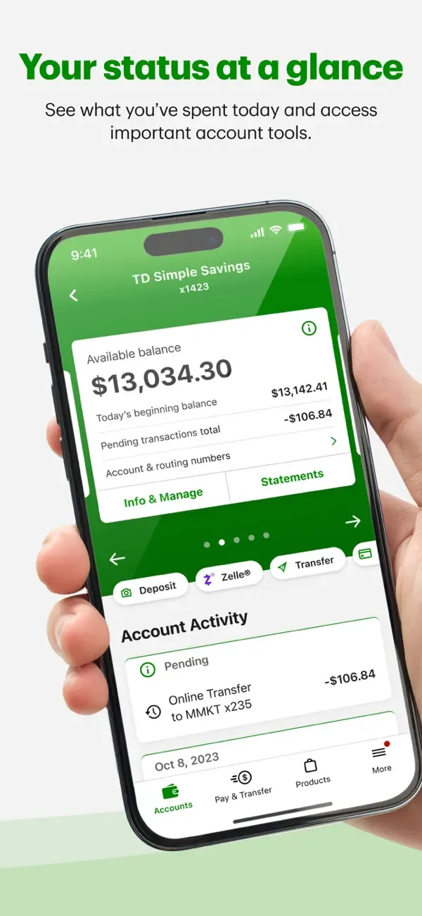 TD Bank (US) screenshot 3