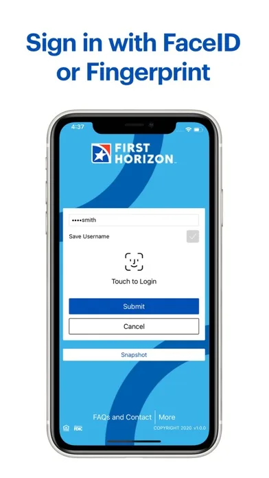 First Horizon Mobile Banking screenshot 4