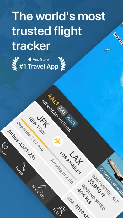 Flightradar24 | Flight Tracker screenshot 1