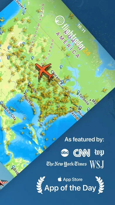 Flightradar24 | Flight Tracker screenshot 2