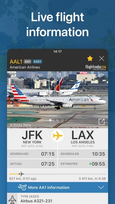Flightradar24 | Flight Tracker screenshot 3