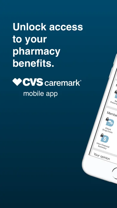CVS Caremark screenshot 1