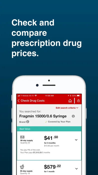 CVS Caremark screenshot 4