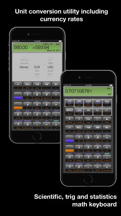10BII Calc HD screenshot 2