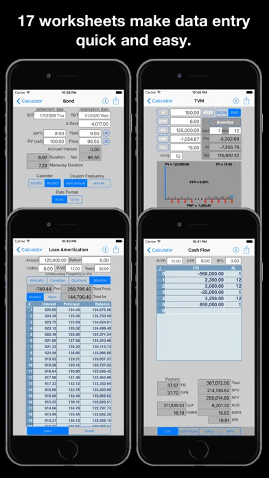 10BII Calc HD screenshot 3