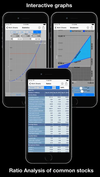 10BII Calc HD screenshot 4