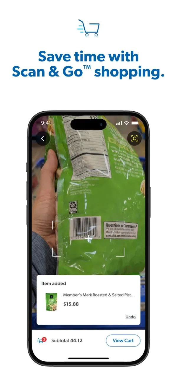 Sam's Club Shopping & Delivery screenshot 2