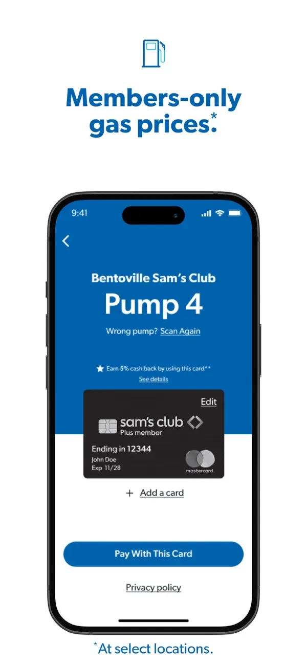 Sam's Club Shopping & Delivery screenshot 4