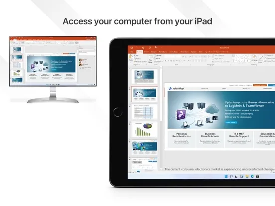 Splashtop Personal screenshot 1