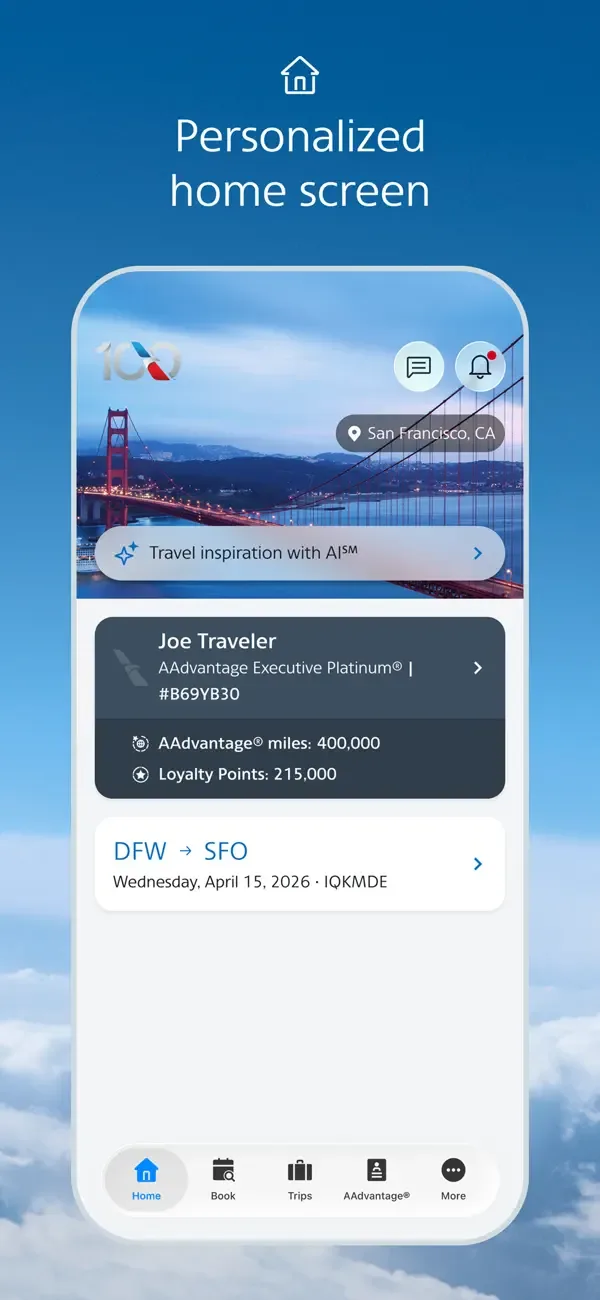 American Airlines screenshot 2
