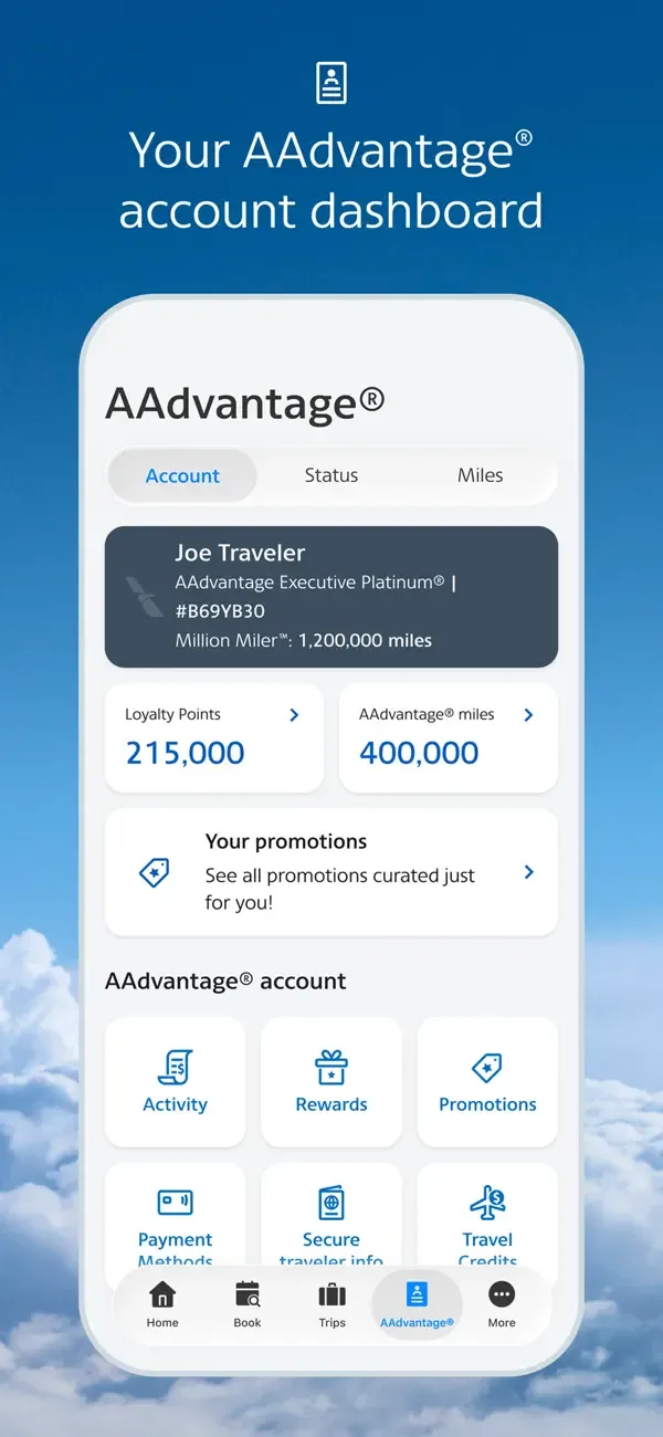 American Airlines screenshot 5