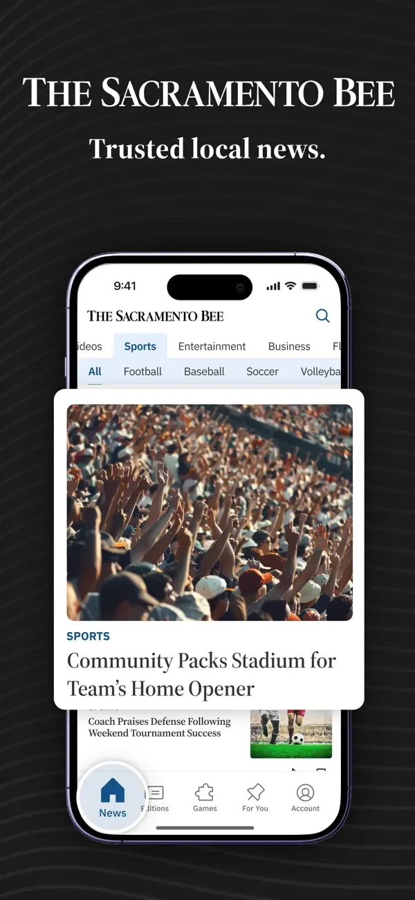 Sacramento Bee News screenshot 1