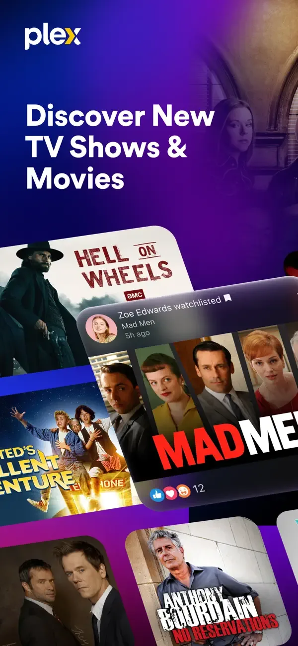 Plex: Find Movies and TV Shows screenshot 1