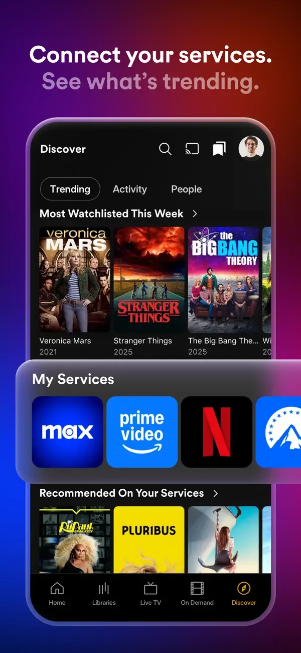 Plex: Find Movies and TV Shows screenshot 5