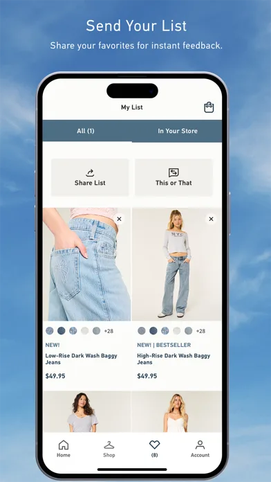 Hollister Co. screenshot 3
