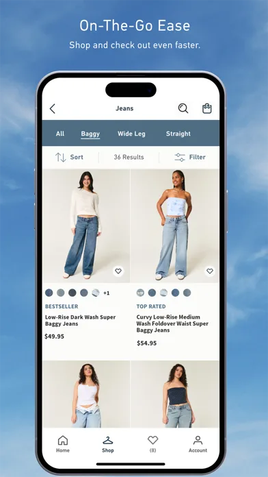 Hollister Co. screenshot 5