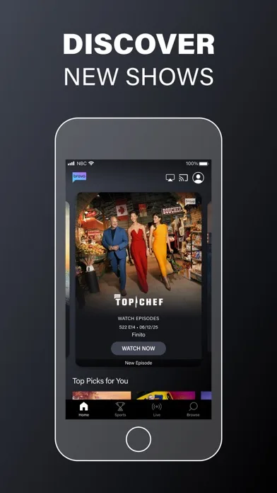 Bravo - Live Stream TV Shows screenshot 1