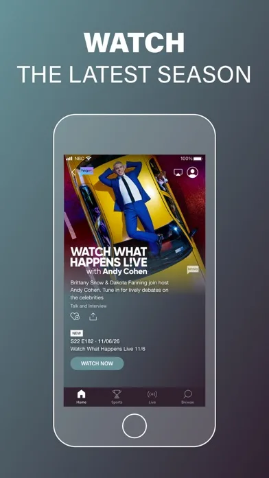 Bravo - Live Stream TV Shows screenshot 3