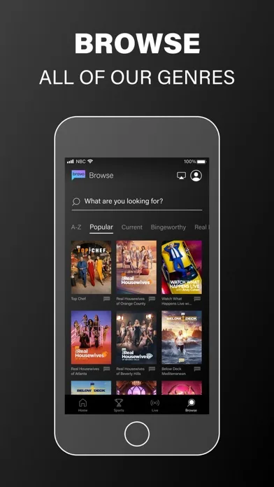 Bravo - Live Stream TV Shows screenshot 4