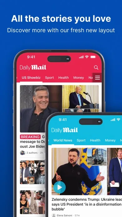 Daily Mail: Breaking News screenshot 2