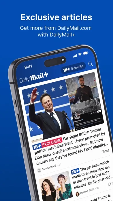 Daily Mail: Breaking News screenshot 5